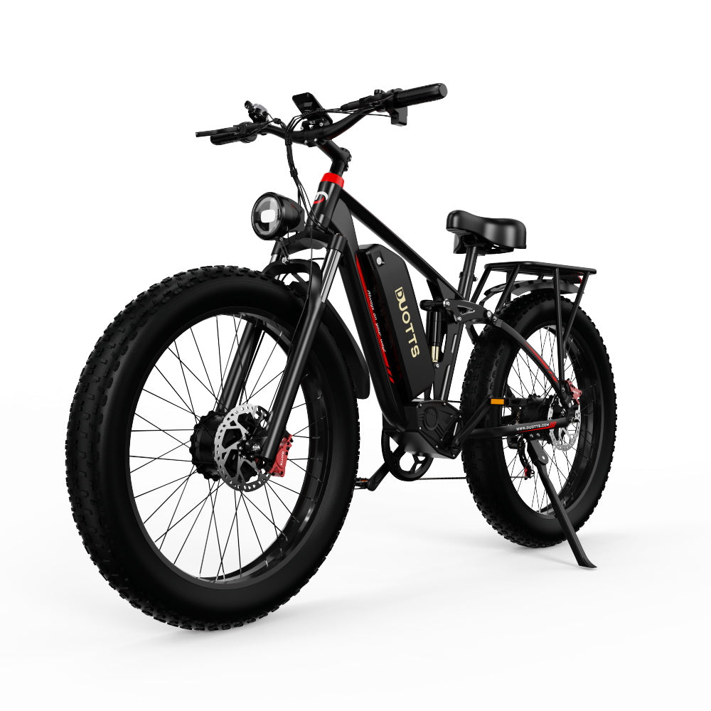 DUOTTS S26 Electric Bike: Dual 48V 750W Motors, Hydraulic Brakes, 26x4.0 Tires
