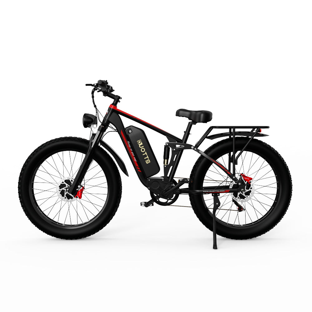 DUOTTS S26 Electric Bike: Dual 48V 750W Motors, Hydraulic Brakes, 26x4.0 Tires