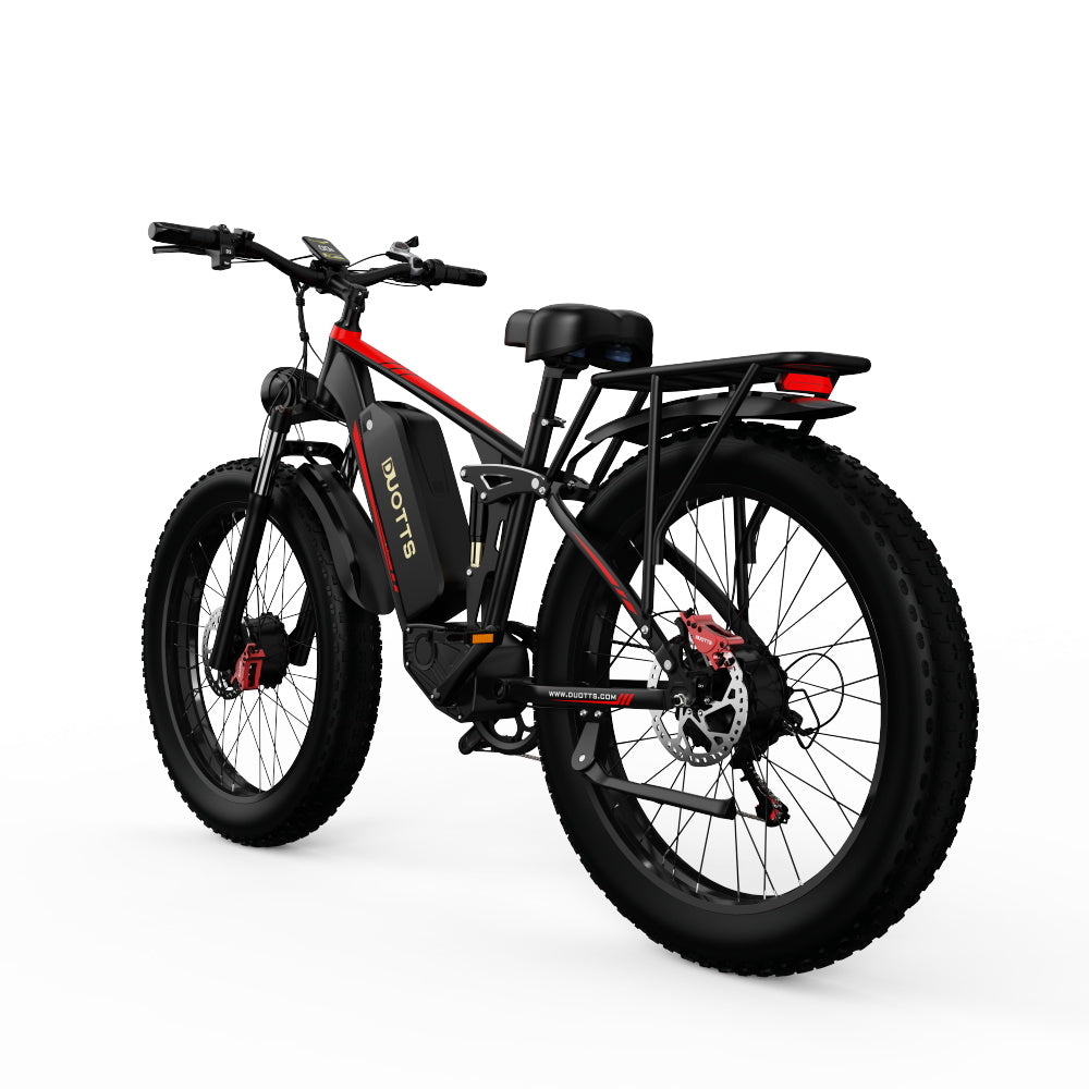 DUOTTS S26 Electric Bike: Dual 48V 750W Motors, Hydraulic Brakes, 26x4.0 Tires