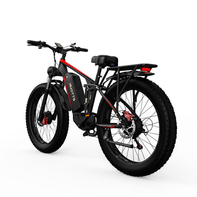 DUOTTS S26 Electric Bike: Dual 48V 750W Motors, Hydraulic Brakes, 26x4.0 Tires