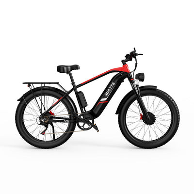 DUOTTS F26 Pro Dual-Motor Electric Bike: 48V 750W*2 Motors, Hydraulic Brakes
