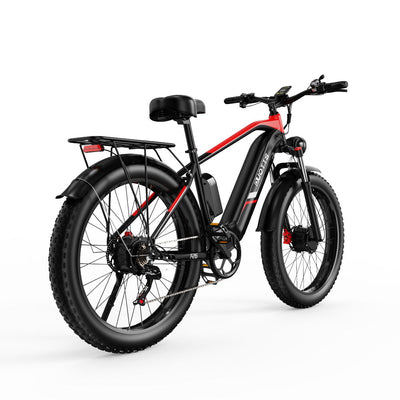 DUOTTS F26 Pro Dual-Motor Electric Bike: 48V 750W*2 Motors, Hydraulic Brakes