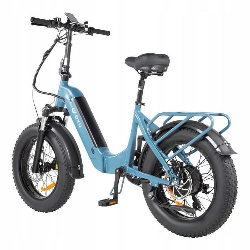 DYU FF500 500W Electric Folding Bike
