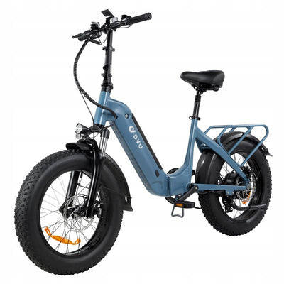 DYU FF500 500W Electric Folding Bike