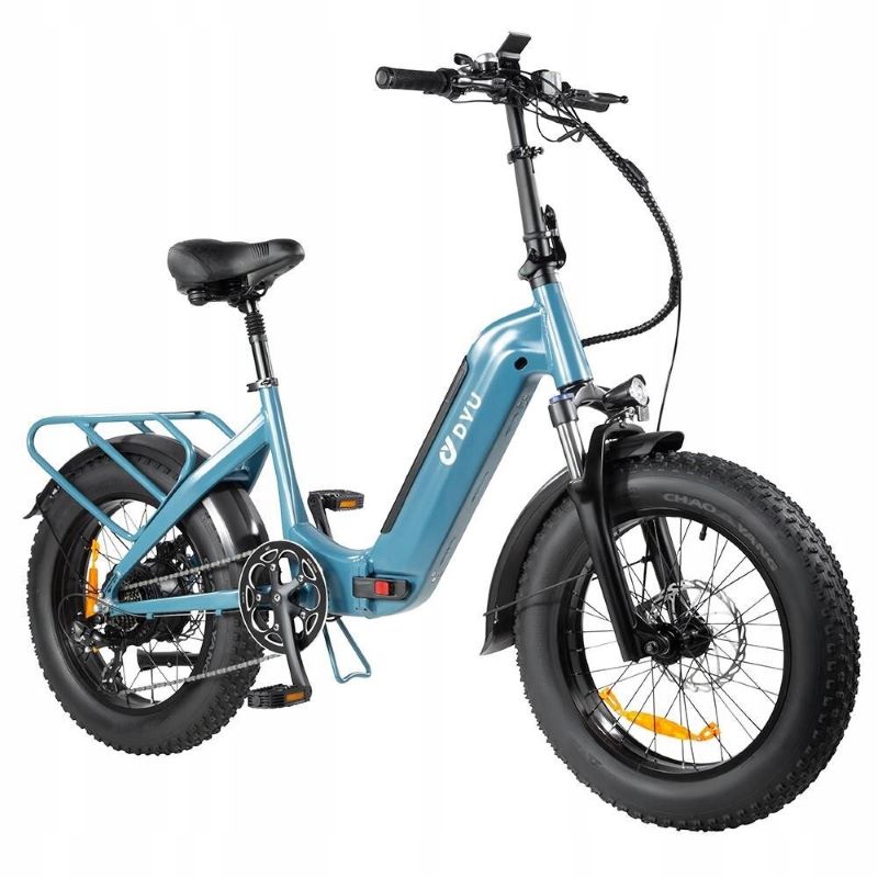 DYU FF500 500W Electric Folding Bike