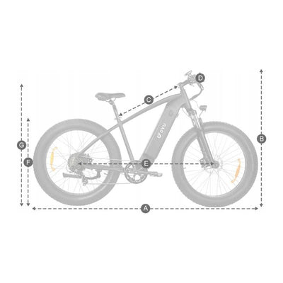 DYU King 750 Mountain E-Bike