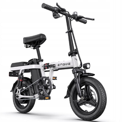 ENGWE T14 Electric Bike - 250W Motor, 14" Tires, 42 km Range