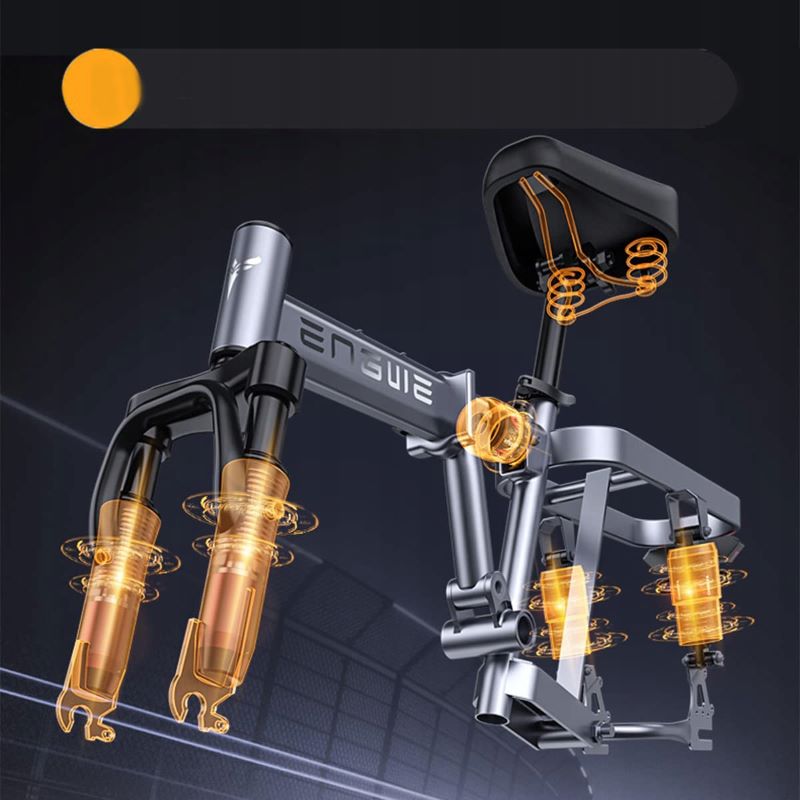 ENGWE T14 Electric Bike - 250W Motor, 14" Tires, 42 km Range