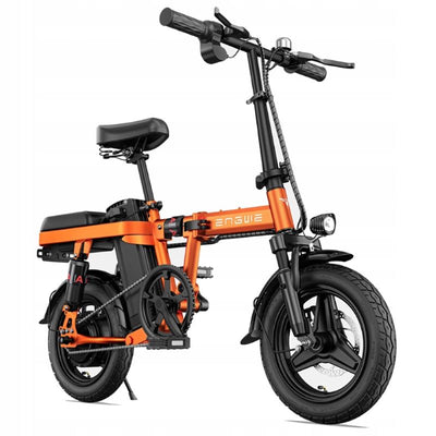 ENGWE T14 Electric Bike - 250W Motor, 14" Tires, 42 km Range