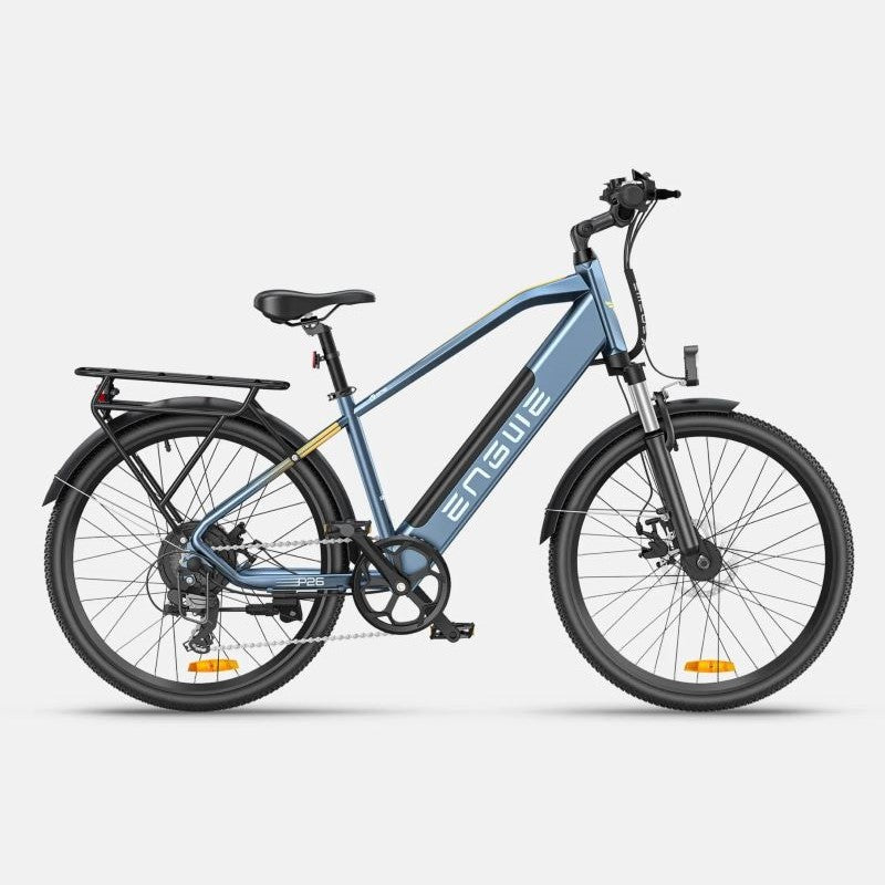 ENGWE P26 Electric Bike - 250W Motor, 26x1.95 Tires, 100 km Range