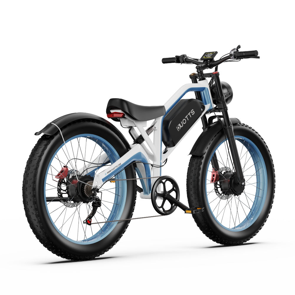 DUOTTS N26 Electric Bike: 120km Range, 25km/h Speed