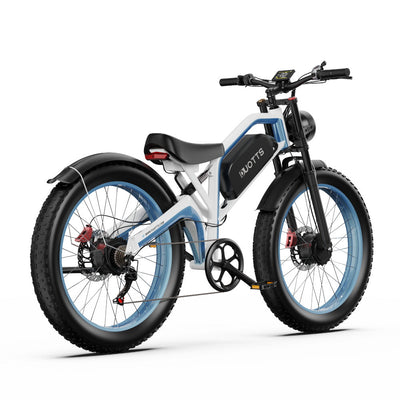 DUOTTS N26 Electric Bike: 120km Range, 25km/h Speed