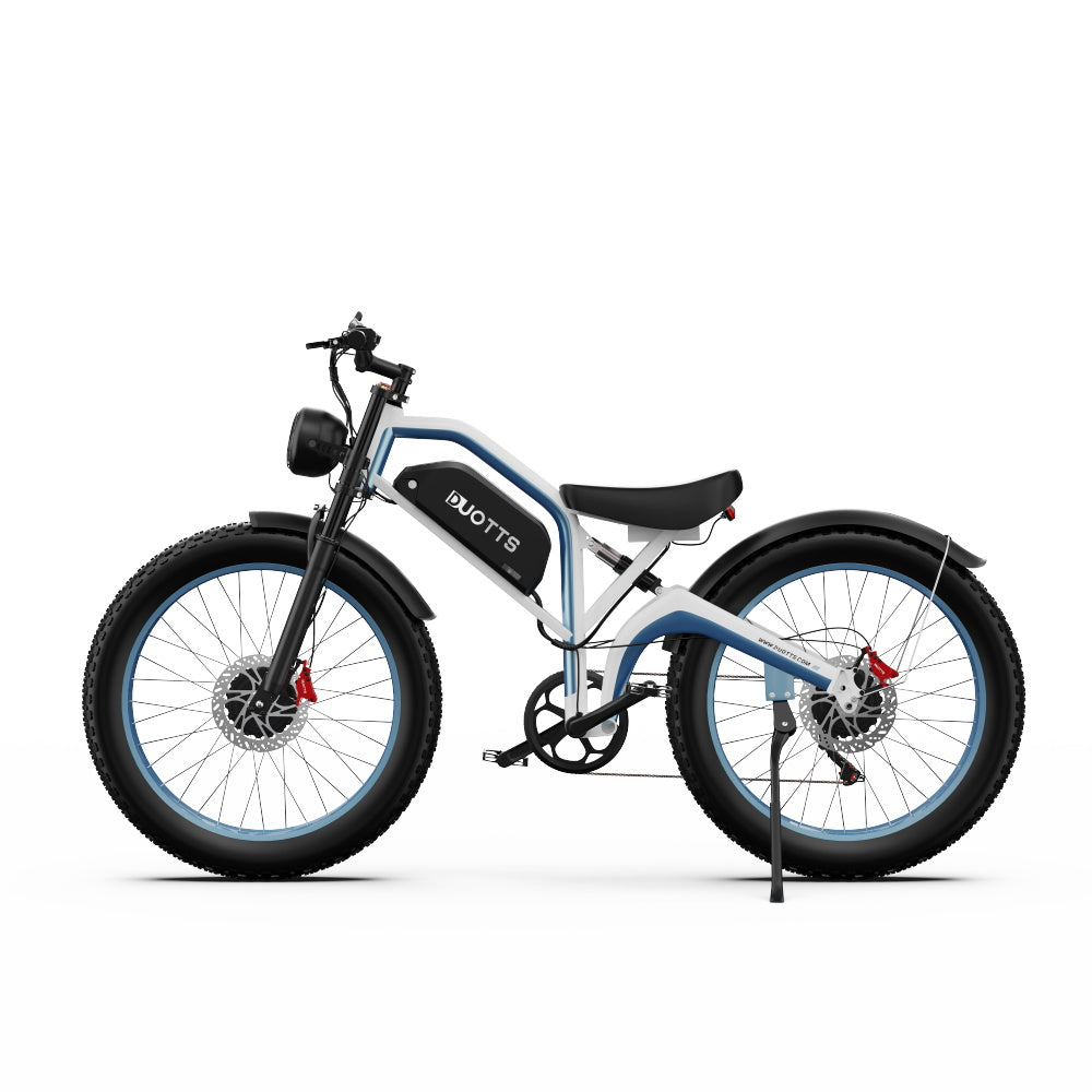 DUOTTS N26 Electric Bike: 120km Range, 25km/h Speed