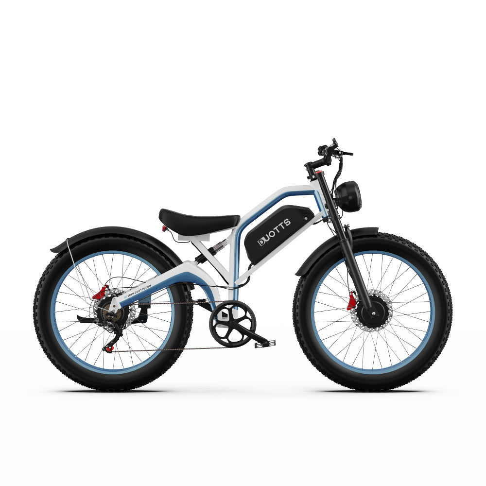 DUOTTS N26 Electric Bike: 120km Range, 25km/h Speed