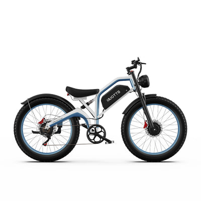 DUOTTS N26 Electric Bike: 120km Range, 25km/h Speed