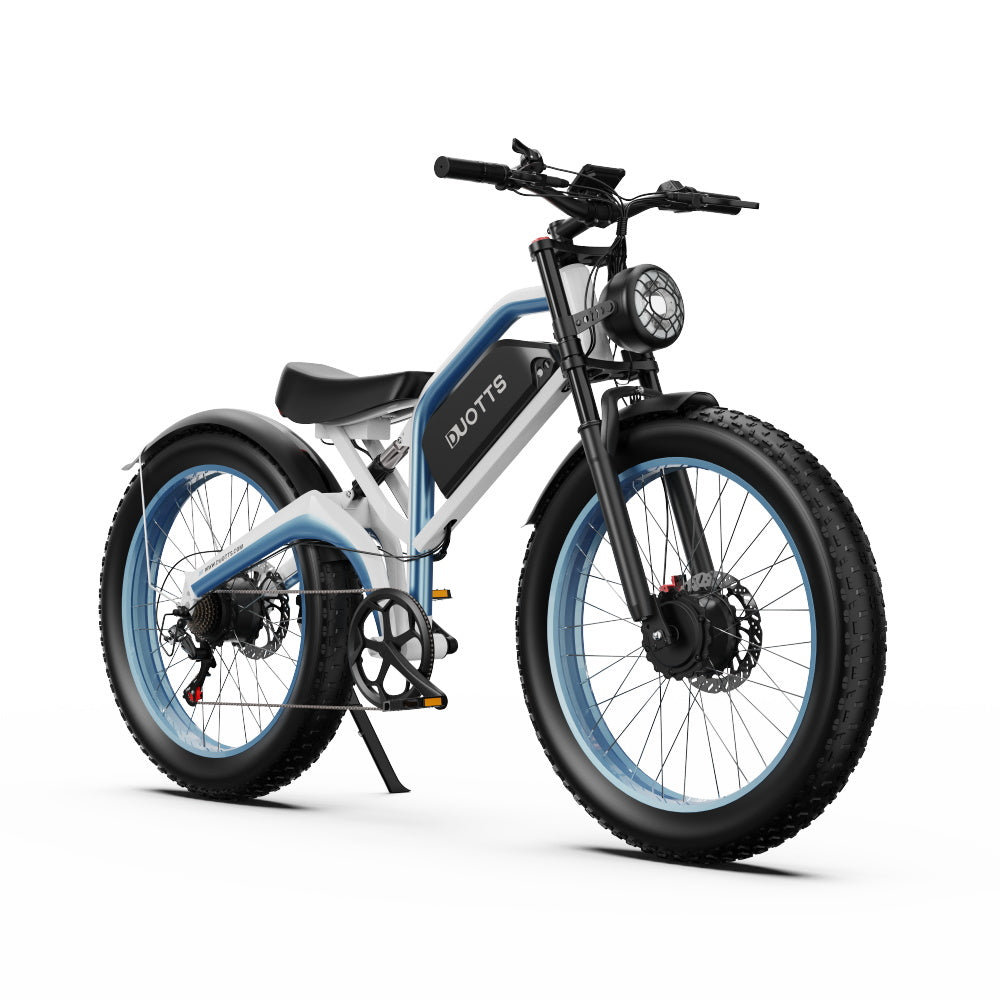 DUOTTS N26 Electric Bike: 120km Range, 25km/h Speed