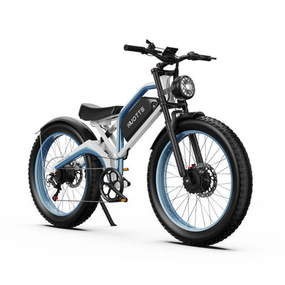 DUOTTS N26 Electric Bike: 120km Range, 25km/h Speed