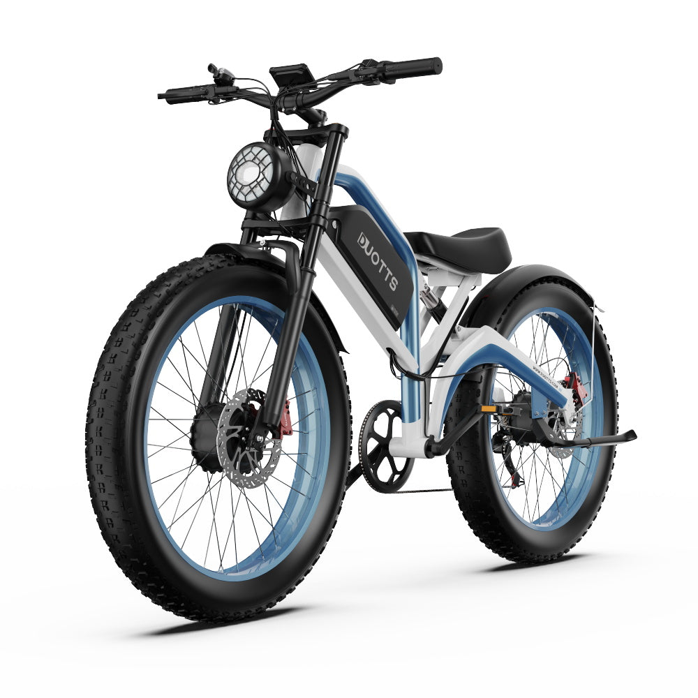 DUOTTS N26 Electric Bike: 120km Range, 25km/h Speed