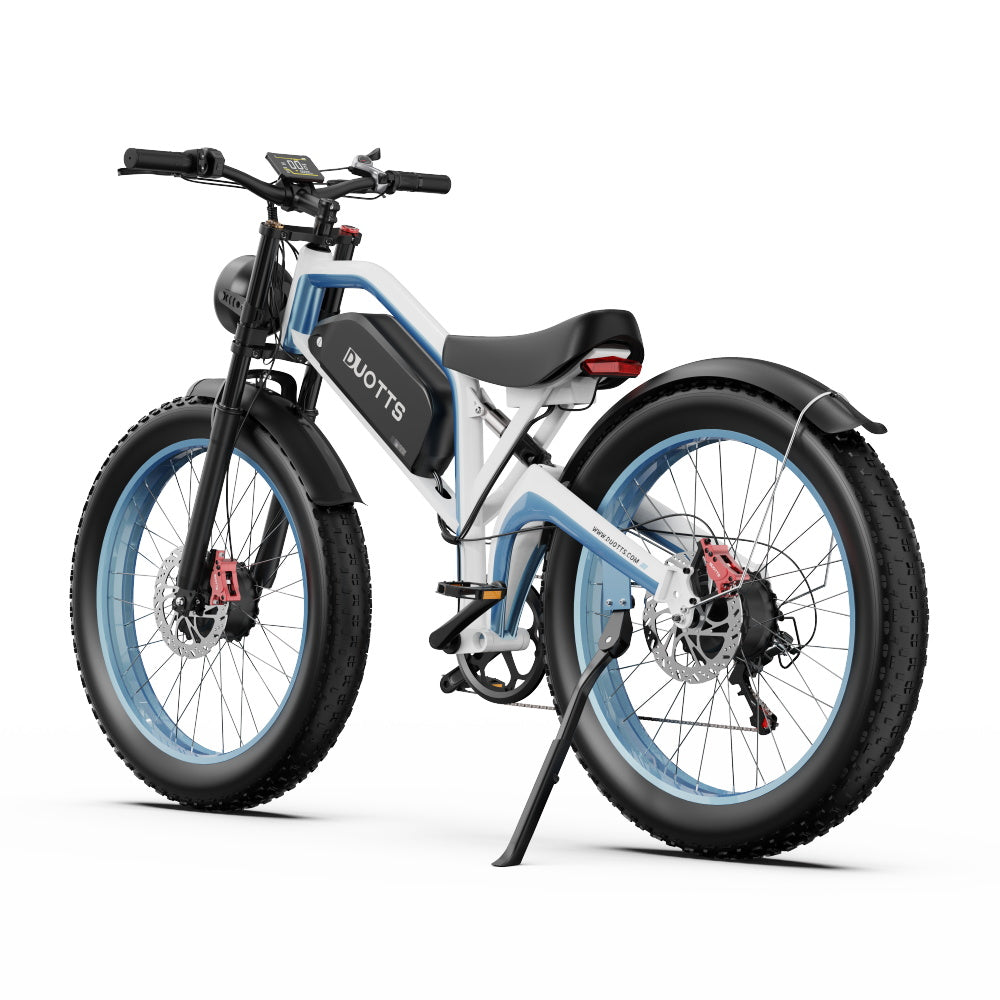 DUOTTS N26 Electric Bike: 120km Range, 25km/h Speed