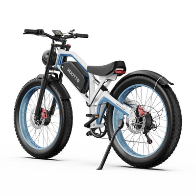 DUOTTS N26 Electric Bike: 120km Range, 25km/h Speed