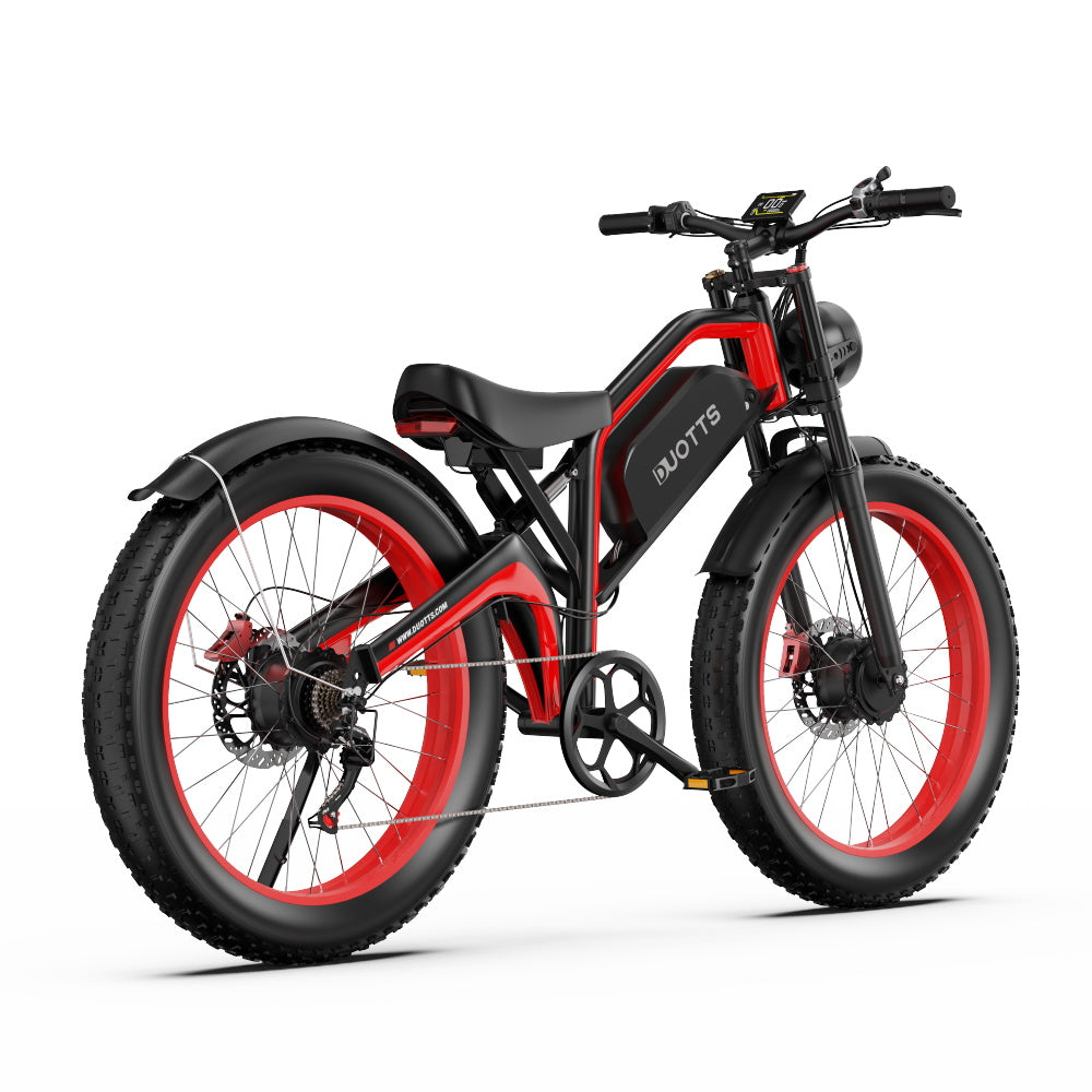 DUOTTS N26 Electric Bike: 120km Range, 25km/h Speed