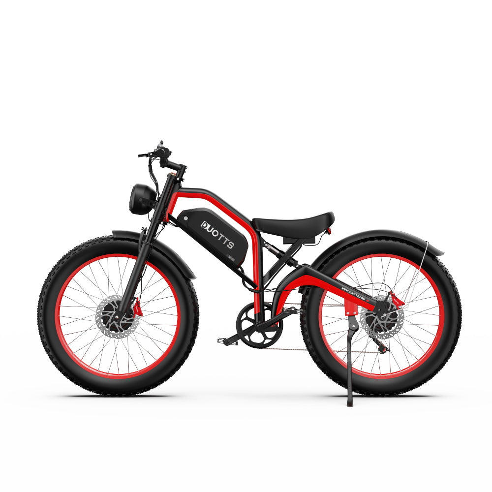 DUOTTS N26 Electric Bike: 120km Range, 25km/h Speed