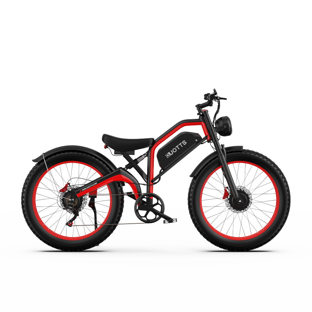 DUOTTS N26 Electric Bike: 120km Range, 25km/h Speed