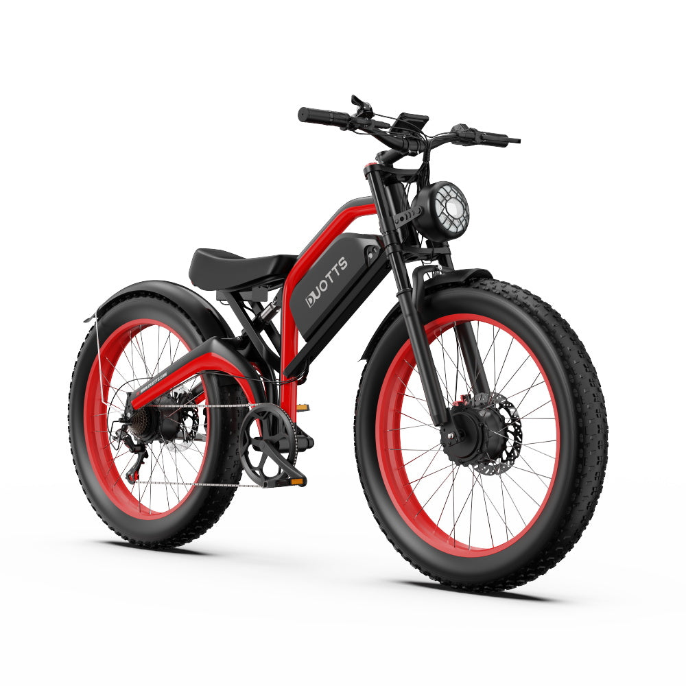 DUOTTS N26 Electric Bike: 120km Range, 25km/h Speed