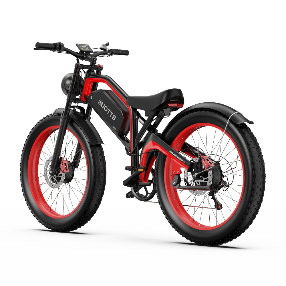 DUOTTS N26 Electric Bike: 120km Range, 25km/h Speed