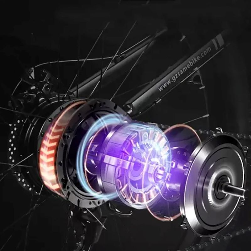 SAMEBIKE LO26-II Folding Electric Mountain Bike