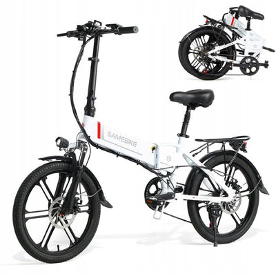 Samebike 20LVXD30-II 20 Inch Folding Electric Bike