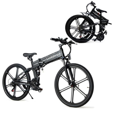 SAMEBIKE LO26-II Folding Electric Mountain Bike