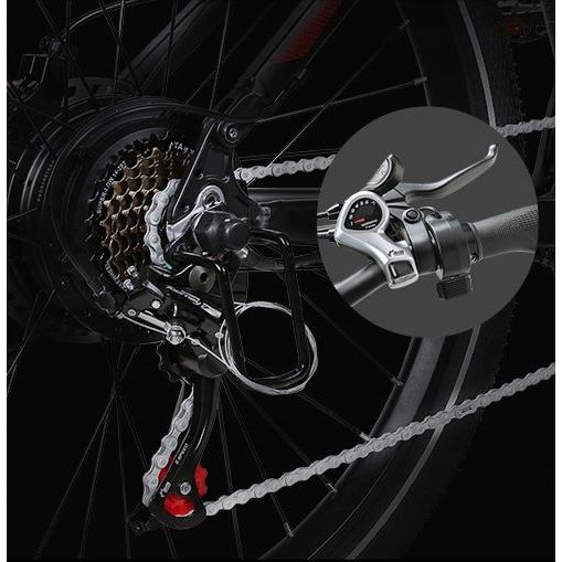 Samebike XD26-II 750W Electric Mountain Bike