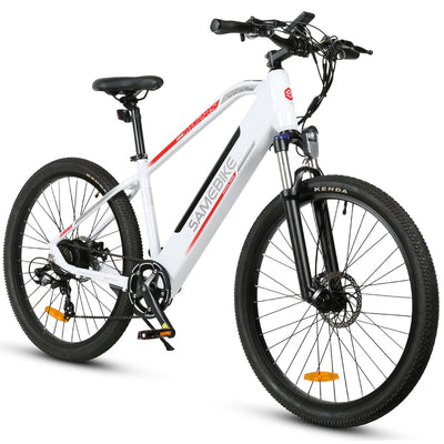 SAMEBIKE MY275 Electric Bike - 500W Motor, 32 km/h, 27.5x2.1 Tires, 110 km Range
