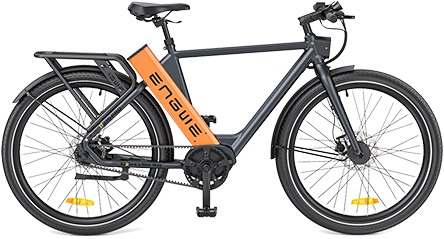 ENGWE P275 ST Electric Bike - 250W Motor, 27.5" Tires, SHIMANO 9-Speed