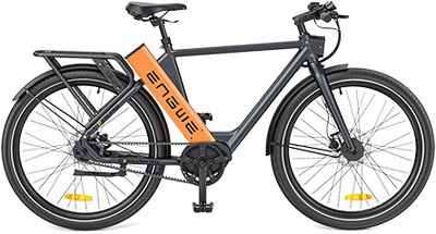 ENGWE P275 ST Electric Bike - 250W Motor, 27.5" Tires, SHIMANO 9-Speed