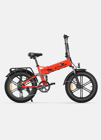 ENGWE Engine X Electric Bike - 250W Motor, 20x4.0 Fat Tires, 48V13Ah Battery