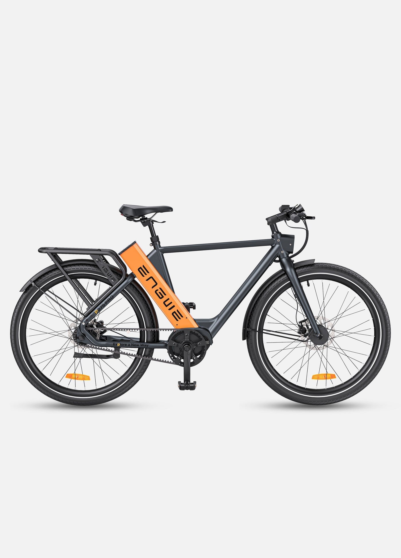ENGWE P275 ST Electric Bike - 250W Motor, 27.5" Tires, SHIMANO 9-Speed