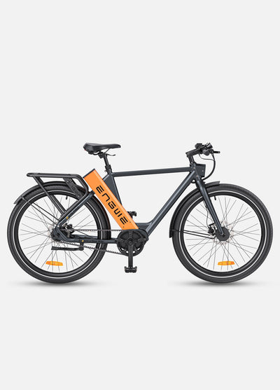 ENGWE P275 ST Electric Bike - 250W Motor, 27.5" Tires, SHIMANO 9-Speed