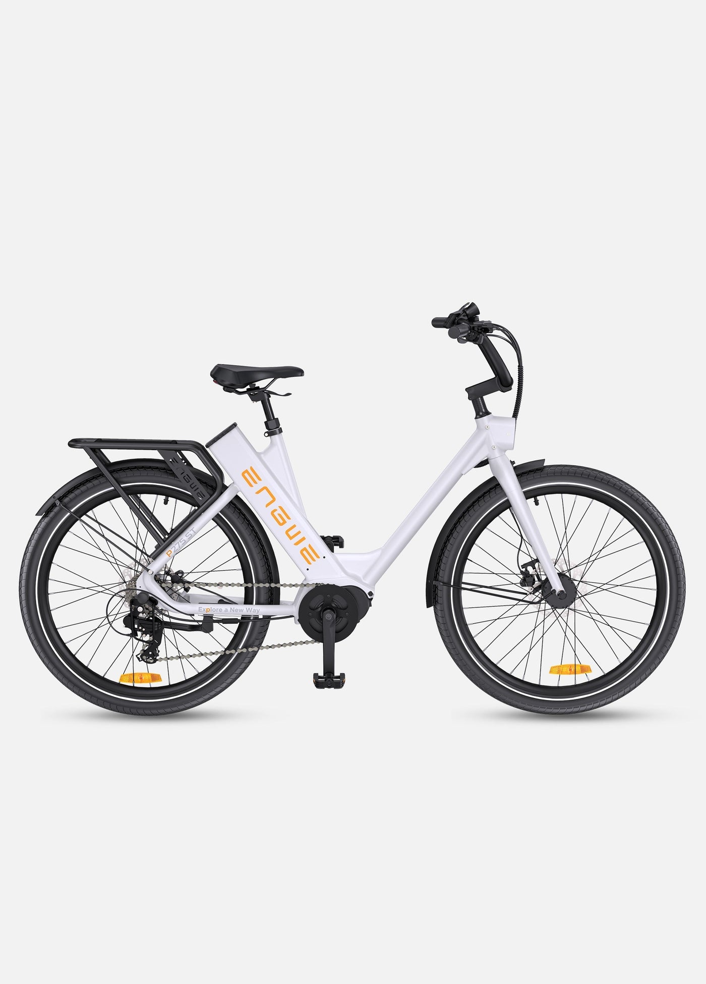 ENGWE P275 ST Electric Bike - 250W Motor, 27.5" Tires, SHIMANO 9-Speed